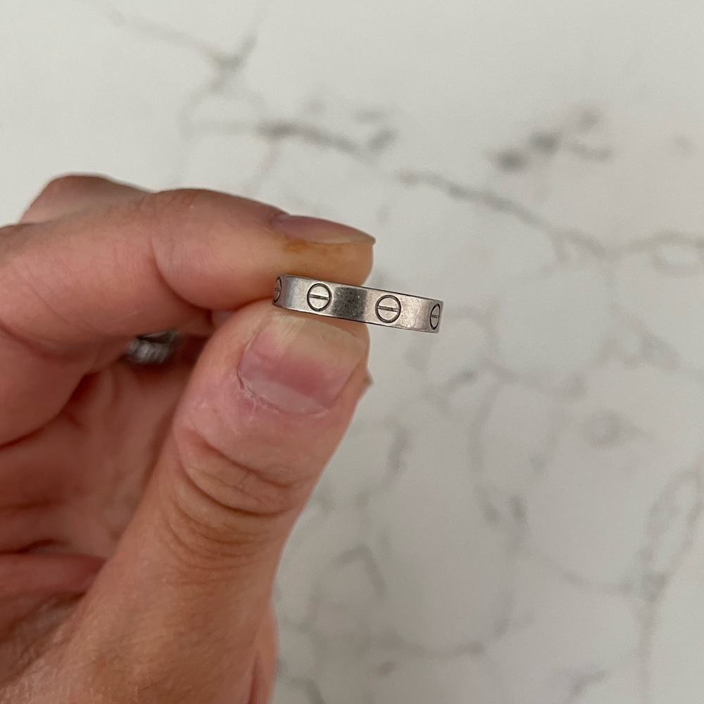 Cartier Love Ring